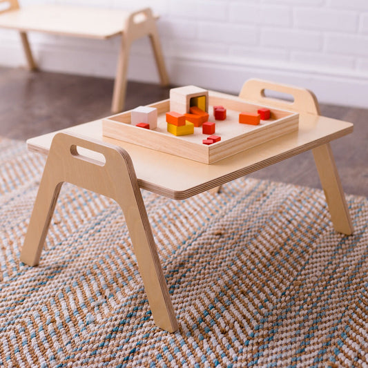 Montessori Chowki Floor Table