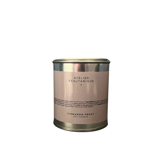 Atelier Beautanique Soy Candle Cinnamon Frost 300g - Medaid International