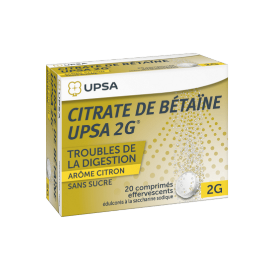 Citrate de Bétaïne UPSA 2G - Medaid International