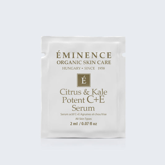 Eminence Organics Citrus & Kale Potent C + E Serum Card Sample - Medaid International