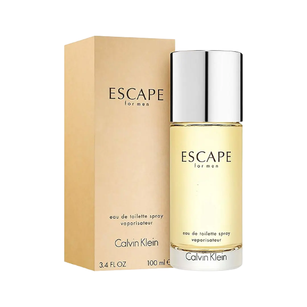 Calvin Klein CK Escape Eau De Toilette Pour Homme - 100ml - Medaid