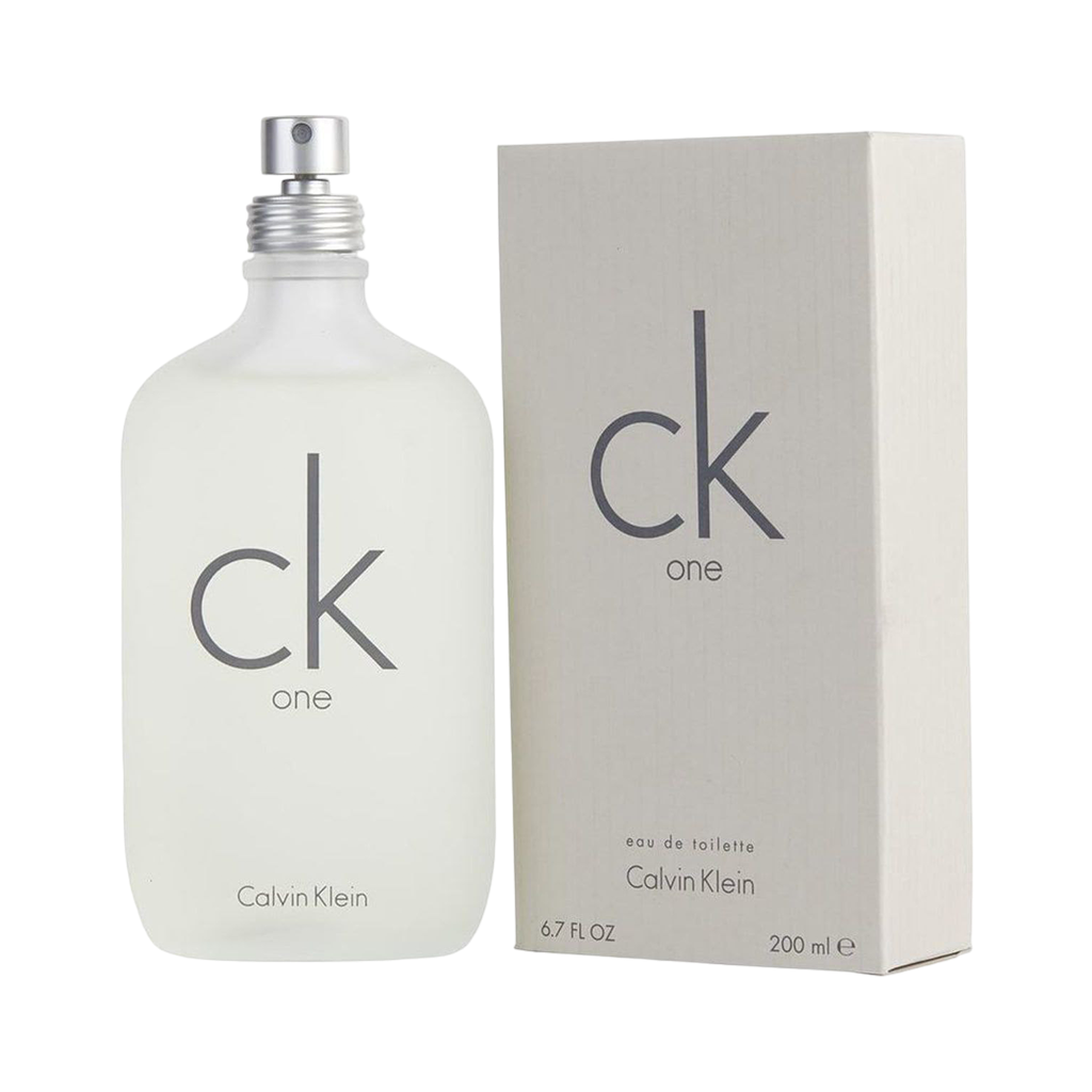 Calvin Klein CK One Eau De Toilette Pour Homme - 2 Sizes - Medaid