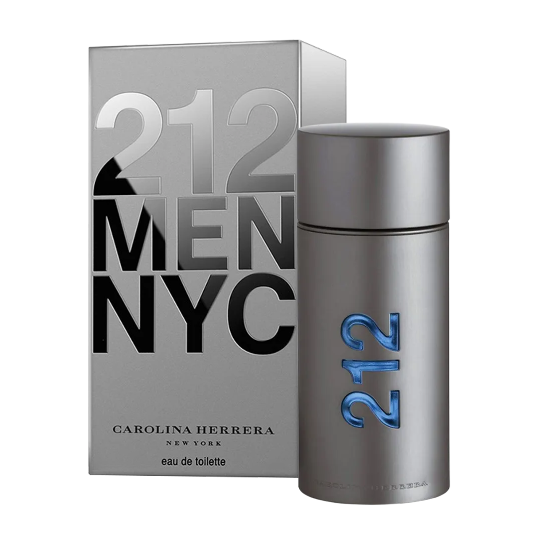 Carolina Herrera 212 Eau De Toilette Pour Homme - 100ml - Medaid