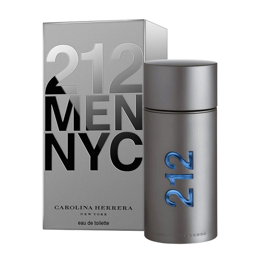 Carolina Herrera 212 Eau De Toilette Pour Homme - 100ml - Medaid