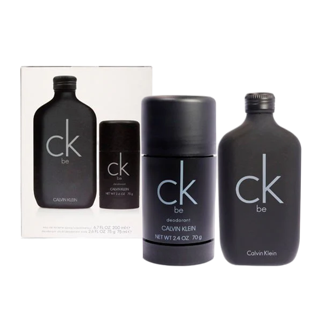 Calvin Klein CK Be Gift Set Pour Homme & Femme - Medaid