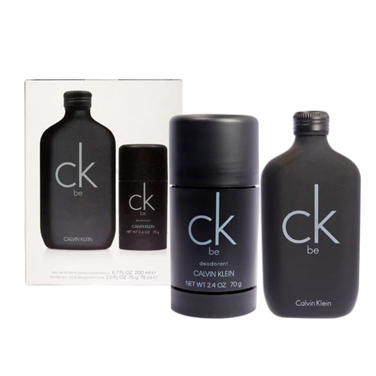 Calvin Klein CK Be Gift Set Pour Homme & Femme - Medaid