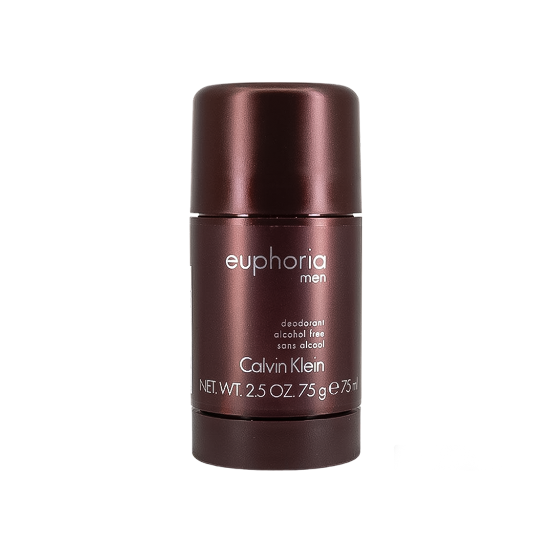 Calvin Klein CK Euphoria Deodorant Stick Pour Homme - 75g - Medaid