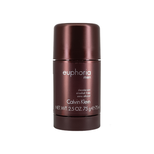 Calvin Klein CK Euphoria Deodorant Stick Pour Homme - 75g - Medaid