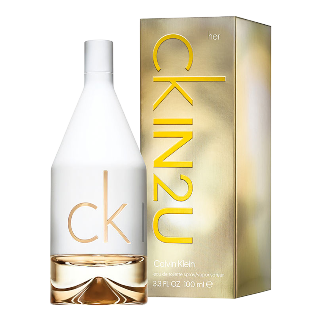 Calvin Klein CK IN2U Eau De Toilette Pour Femme - 2 Sizes - Medaid