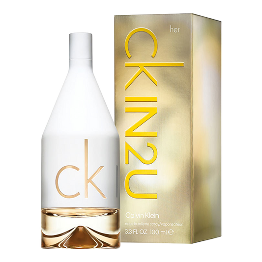 Calvin Klein CK IN2U Eau De Toilette Pour Femme - 2 Sizes - Medaid