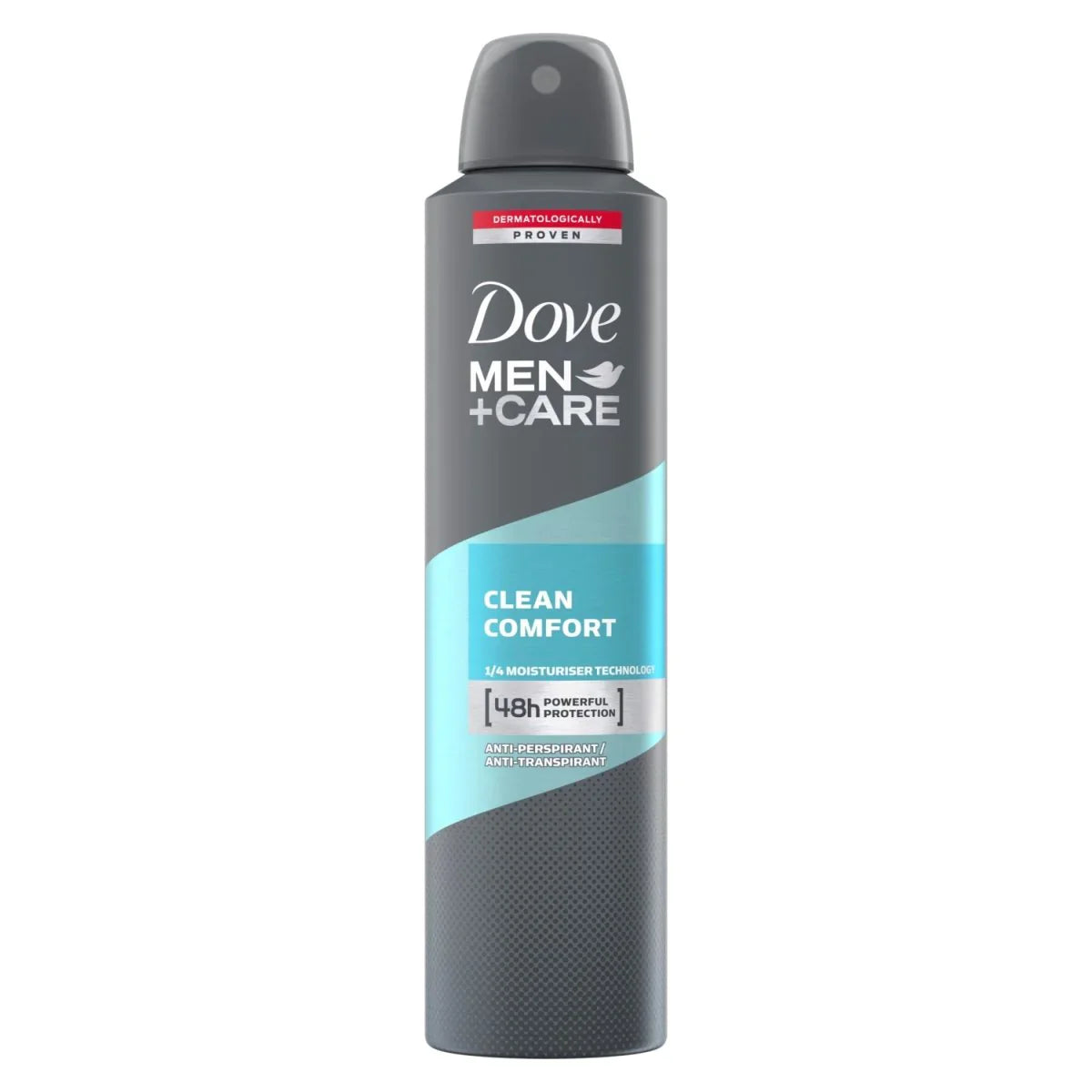 Dove Men Care Clean Comfort Antiperspirant Deodorant Spray 250ml - Medaid
