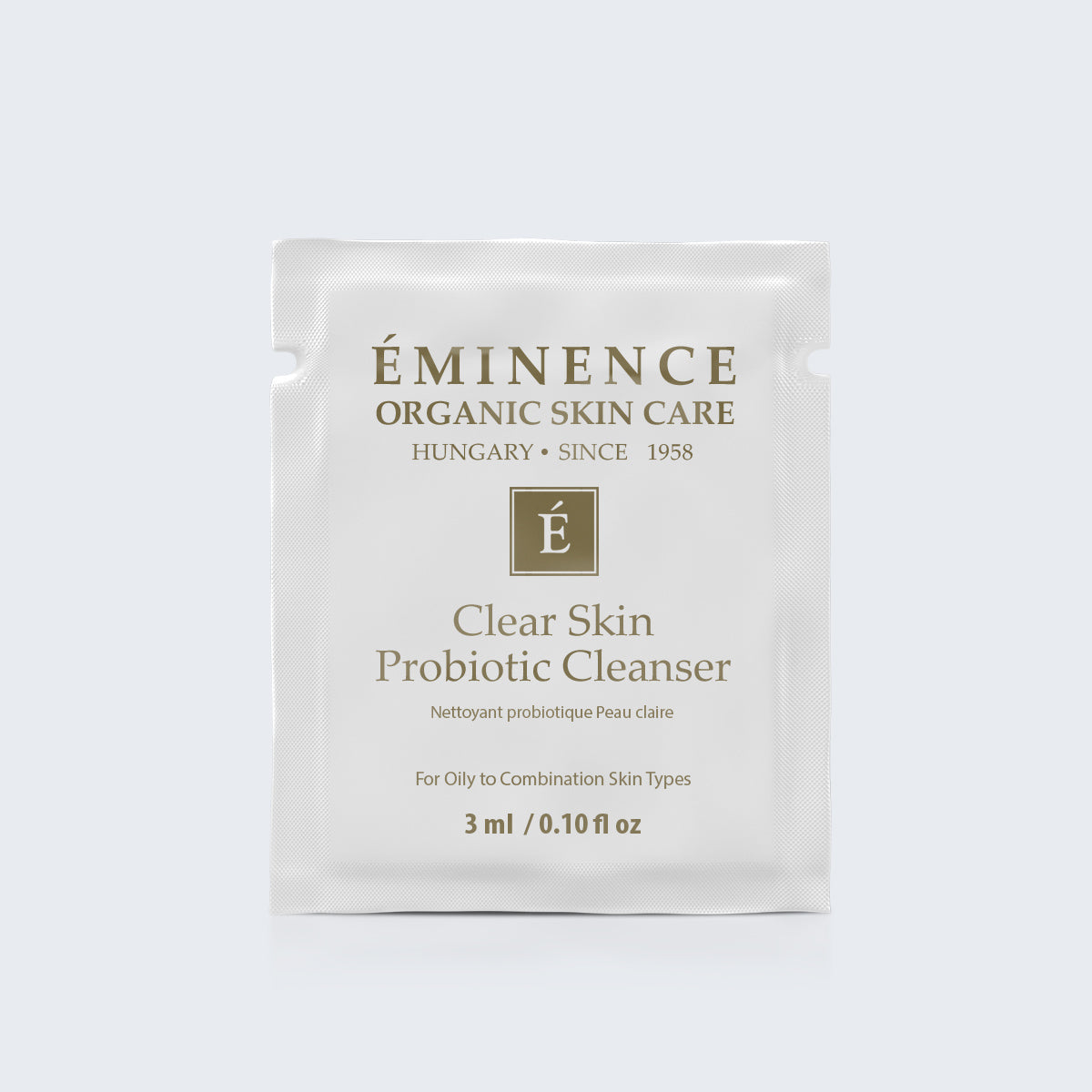 Eminence Organics Clear Skin Probiotic Cleanser Card Sample - Medaid International