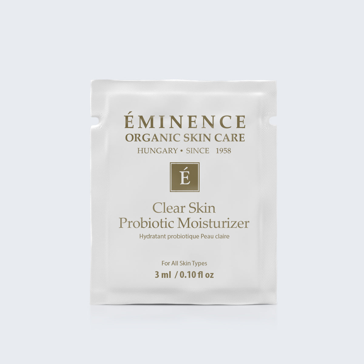 Eminence Organics Clear Skin Probiotic Moisturizer Card Sample - Medaid International