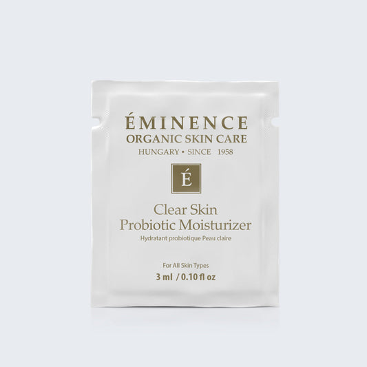 Eminence Organics Clear Skin Probiotic Moisturizer Card Sample - Medaid International