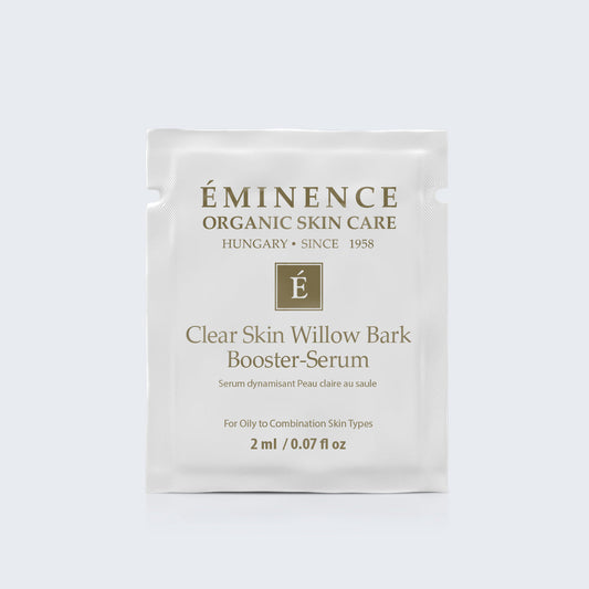 Eminence Organics Clear Skin Willow Bark Booster-Serum Card Sample - Medaid International