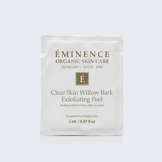 Eminence Organics Clear Skin Willow Bark Exfoliating Peel Card Sample - Medaid International