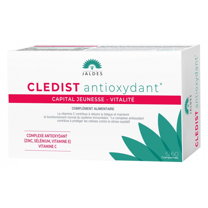 Cledist antioxydant - 60tab - Medaid