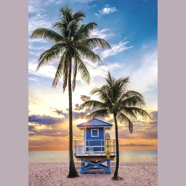 Miami Beach, Florida - 500 pieces - Medaid International
