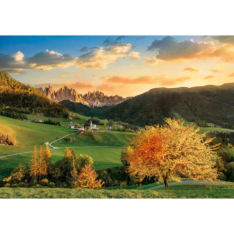 The Alps, Puzzle 3000 pcs - Medaid International