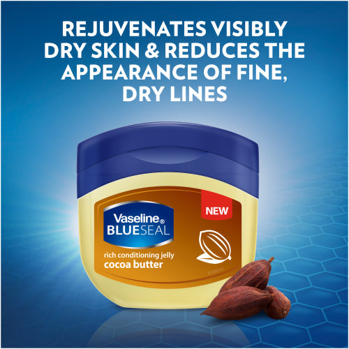 Vaseline BlueSeal rich conditioning jelly cocoa butter - Medaid