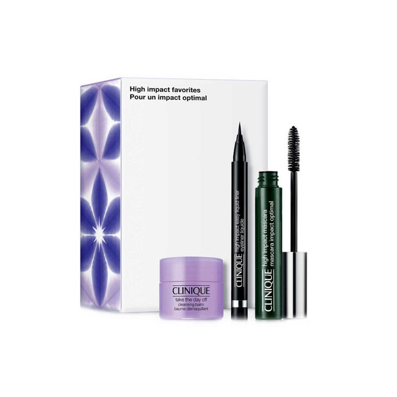 Balm 15 + Liner 34g + Mascara 7 Ml Set - Medaid