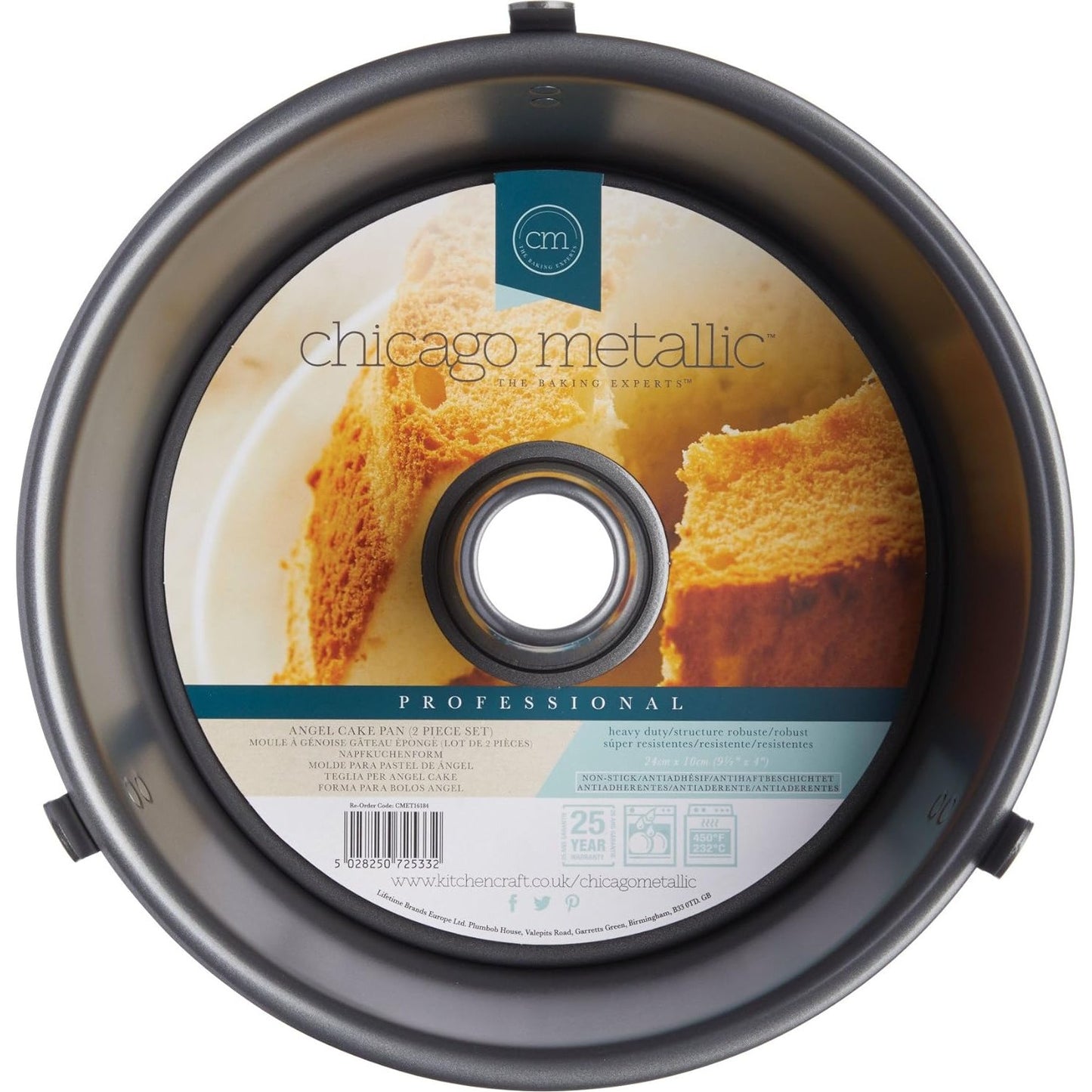 Chicago Metallic Professional Non-Stick Cake - Medaid International