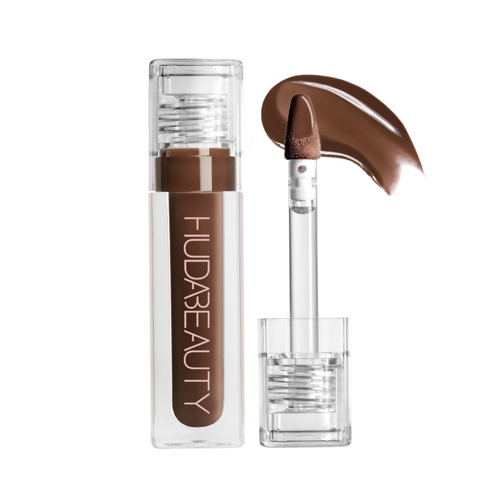 HUDA BEAUTY - FAUX FILLER Extra Shine Non-Sticky Lip Gloss | 3.9 mL - Medaid