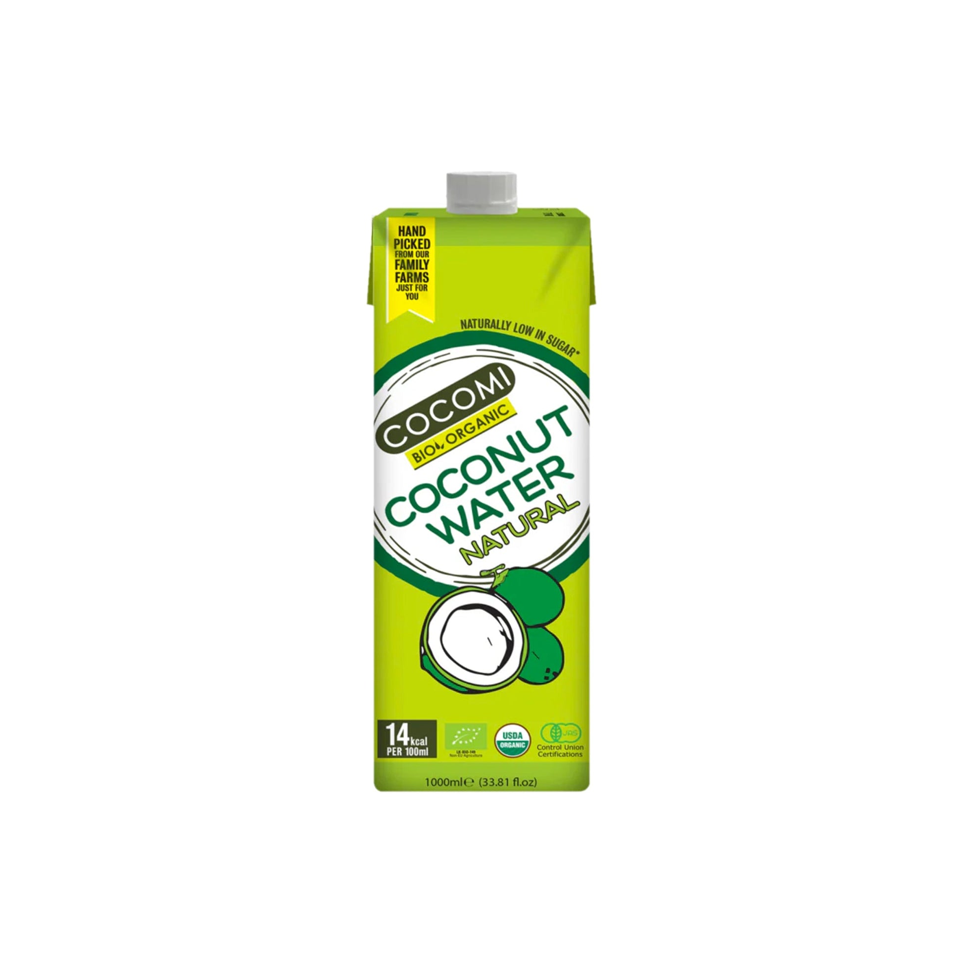 COCOMI ORGANIC COCONUT WATER - 1le - Medaid International