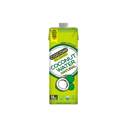 COCOMI ORGANIC COCONUT WATER - 1le - Medaid International