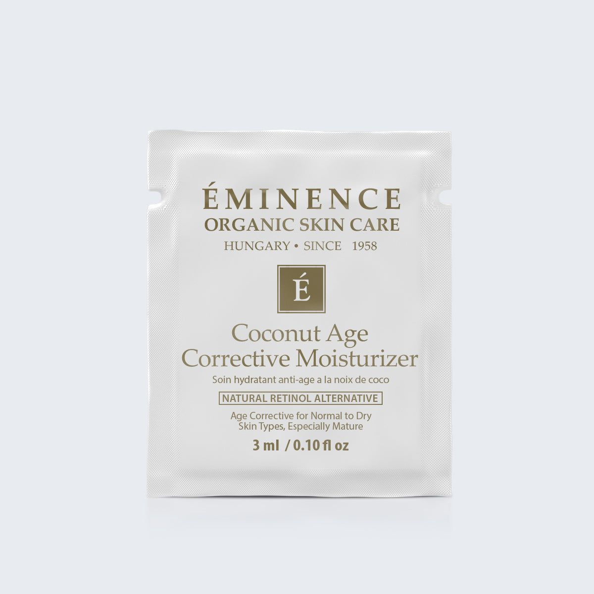 Eminence Organics Coconut Age Corrective Moisturizer Card Sample - Medaid