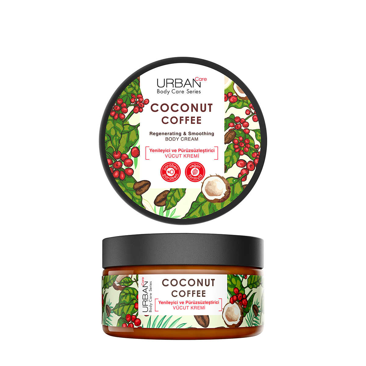 Urban Care Coconut Coffee Body Lotion 200ML - Medaid