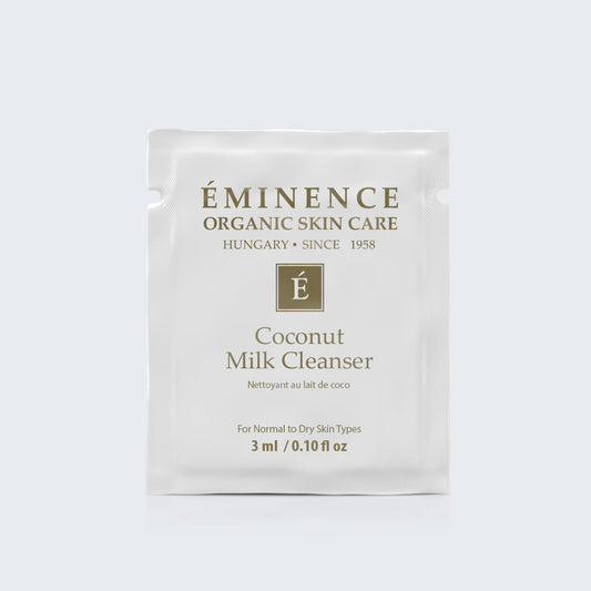 Eminence Organics Coconut Milk Cleanser Card Sample - Medaid International