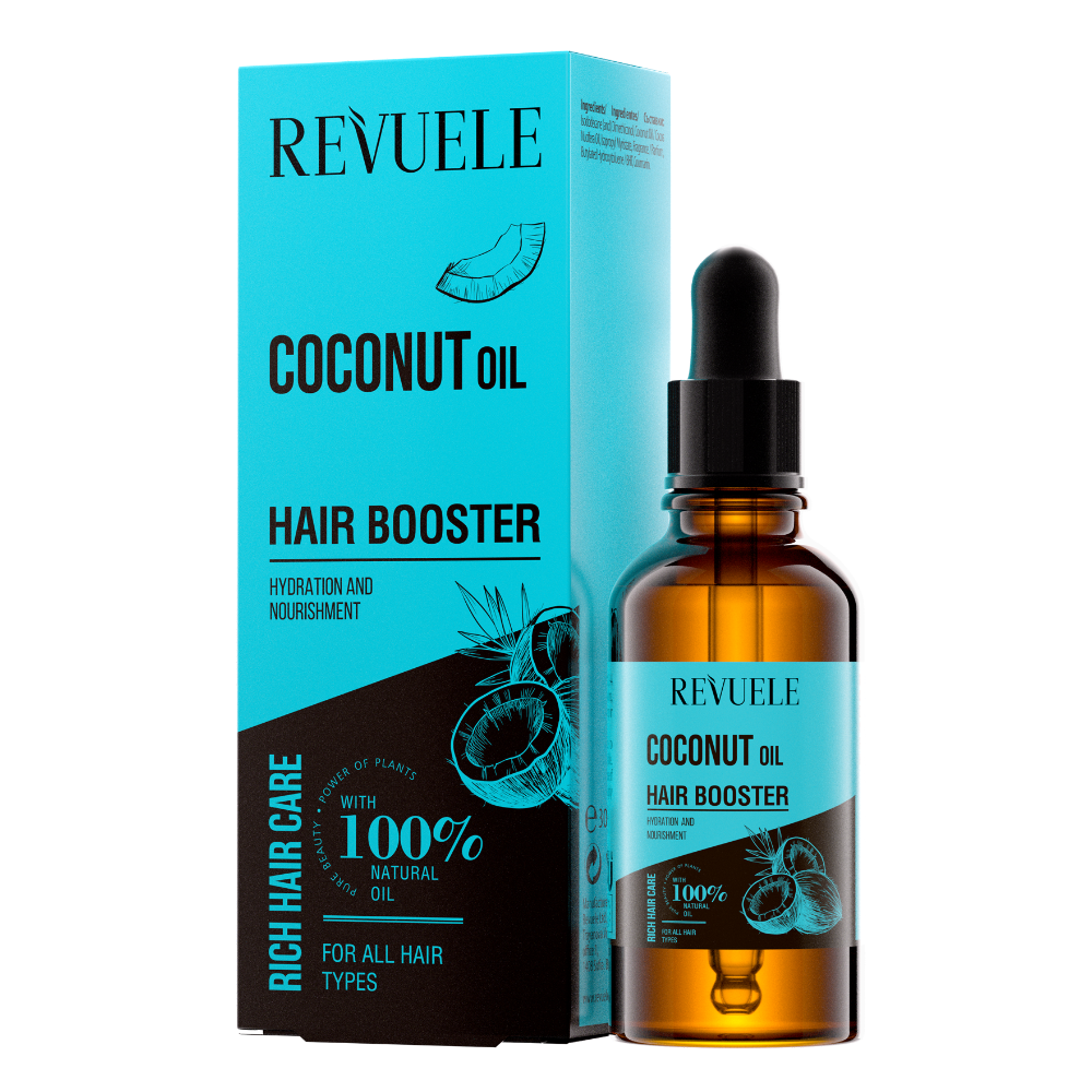 Revuele Coconut Oil Hair Booster - 30 ml - Medaid