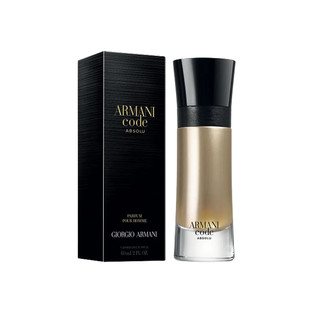 Giorgio Armani Code Absolu Eau De Parfum Pour Homme - 60ml - Medaid