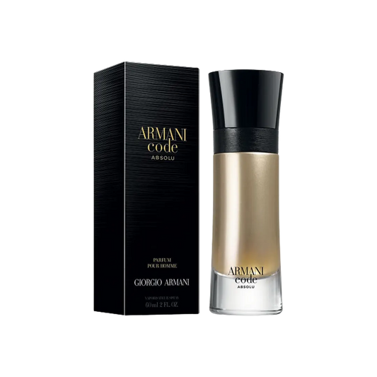 Giorgio Armani Code Absolu Eau De Parfum Pour Homme - 60ml - Medaid