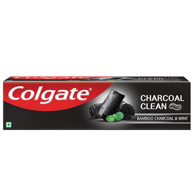 Colgate Toothpaste Charcoal Gentle Clean 90ml