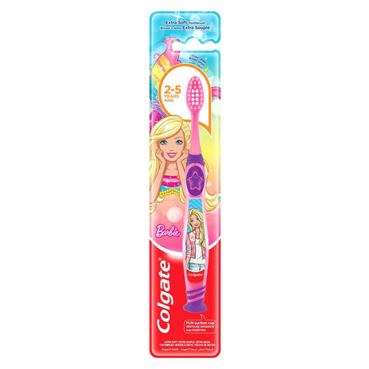 Colgate Barbie Toothbrush Extra Soft 2-5 Years - Medaid - Lebanon