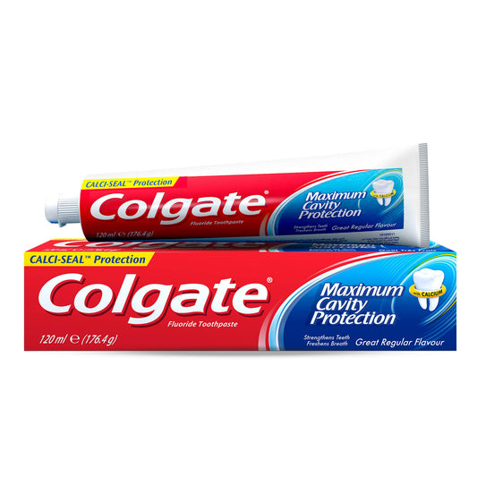 Colgate maximum cavity protection toothpaste - Medaid - Lebanon