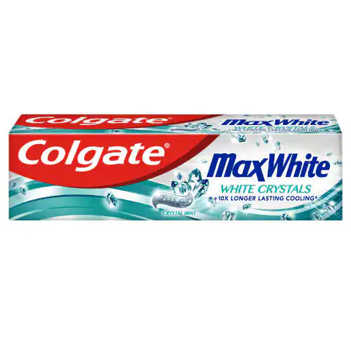 Colgate Toothpaste MaxWhite With Crystals 50ml - Medaid - Lebanon