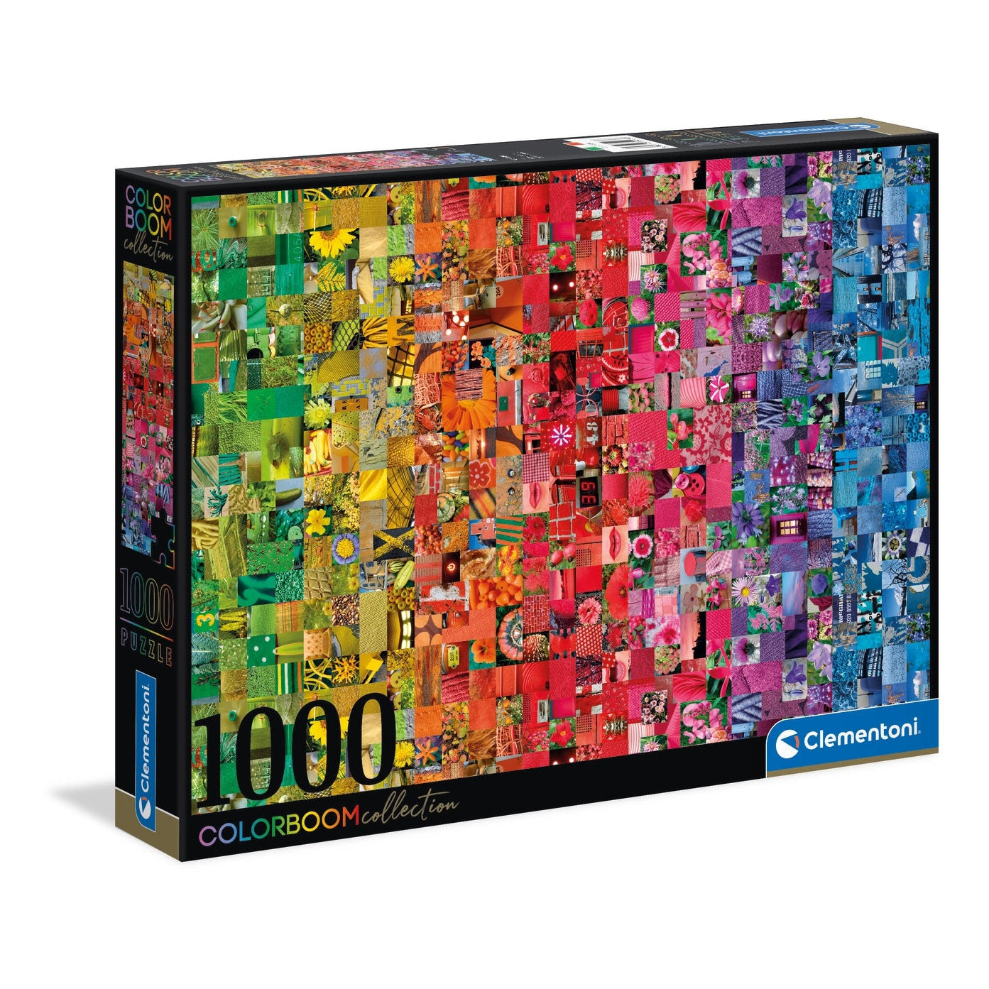 Collage - 1000 pcs - ColorBoom - Medaid International