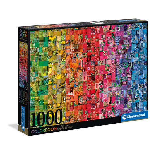 Collage - 1000 pcs - ColorBoom - Medaid International