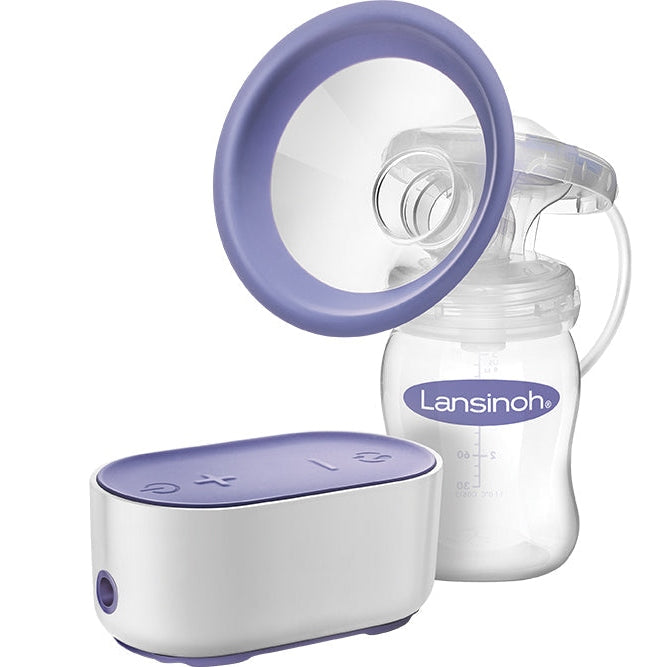 LANSINOH BREAST PUMP SINGLE EL - Medaid