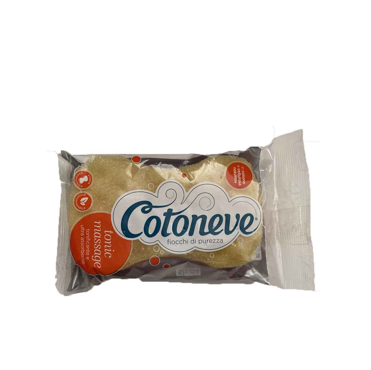 Cotoneve Cellulite Sponge for Massage - Medaid