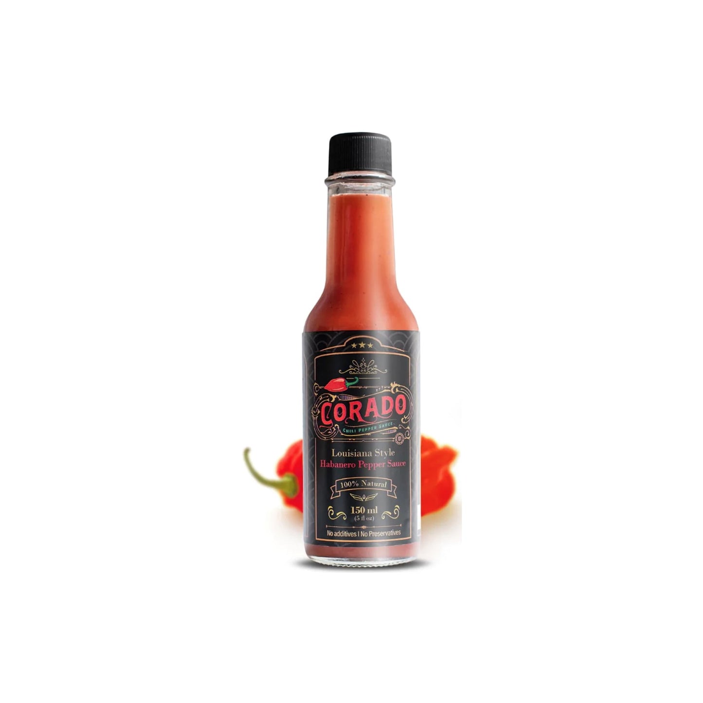 CORADO CHILI PEPPER SAUCE - Medaid International