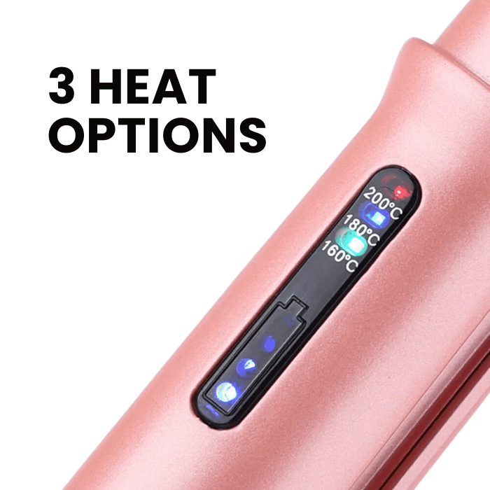 Wireless Curling Iron | 2-in-1 - Medaid International