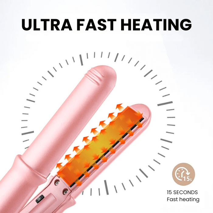Wireless Curling Iron | 2-in-1 - Medaid International