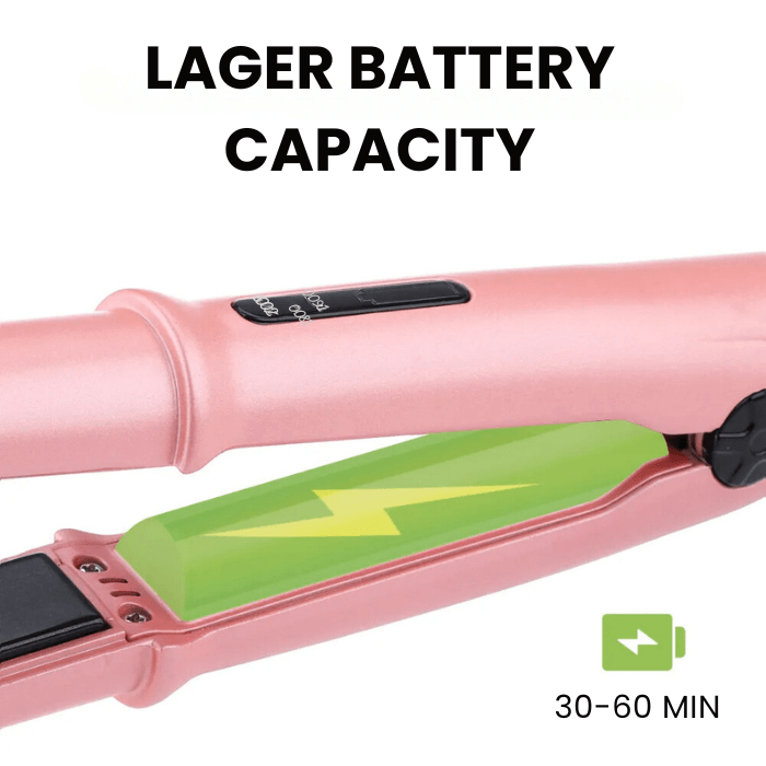 Wireless Curling Iron | 2-in-1 - Medaid International