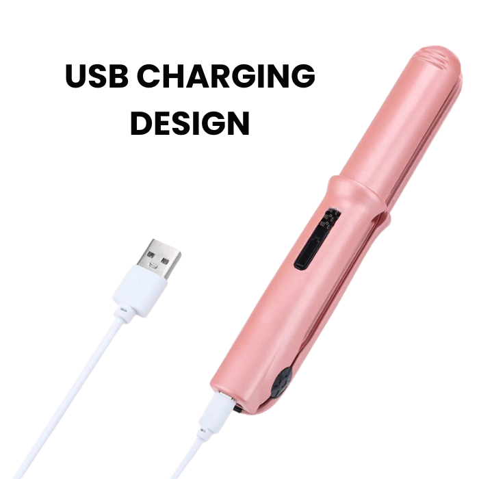 Wireless Curling Iron | 2-in-1 - Medaid International