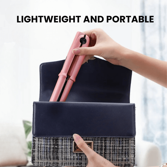 Wireless Curling Iron | 2-in-1 - Medaid International