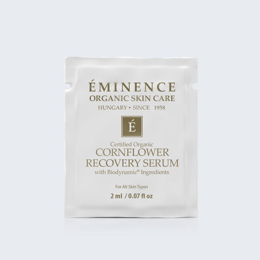 Eminence Organics Cornflower Recovery Serum Card Sample - Medaid International